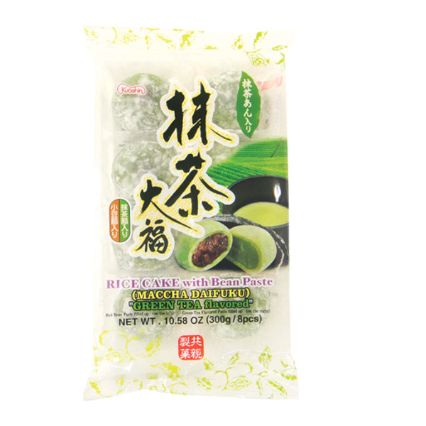 Kyoshin Green Tea Daifuku Rice Cakes