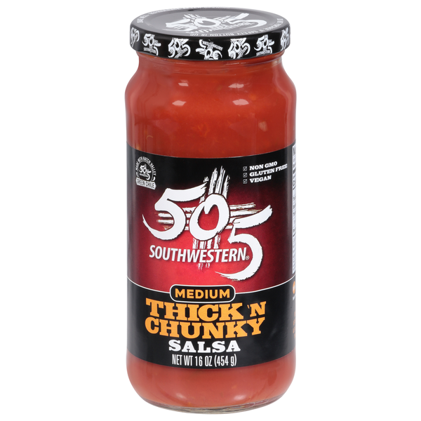 505 Southwestern Salsa, Thick'n Chunky, Medium Same-Day Delivery