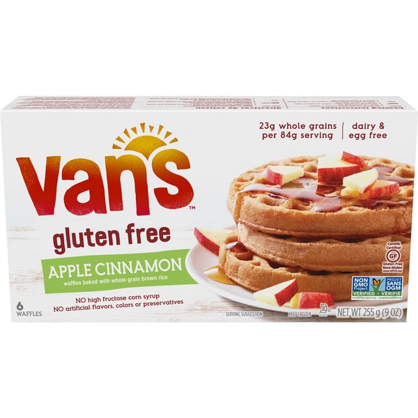 vans frozen waffles nutrition vans frozen waffles nutrition