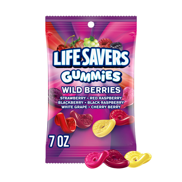 LifeSavers - Gummies Wild Berries - 7 oz