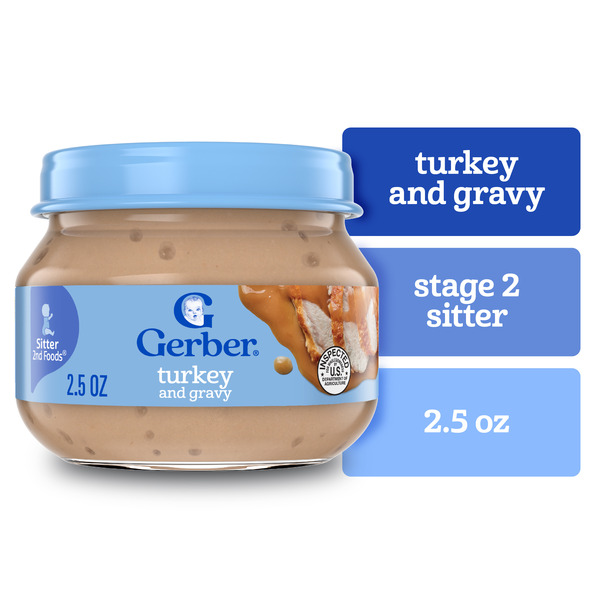 Gerber Turkey and Gravy