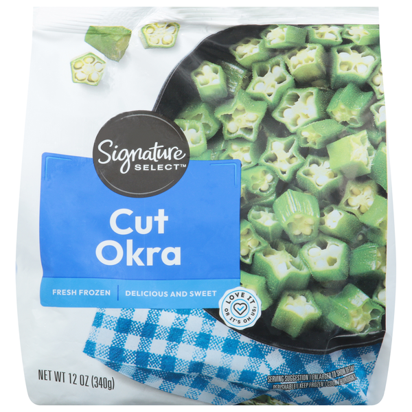 Signature SELECT Okra, Cut
