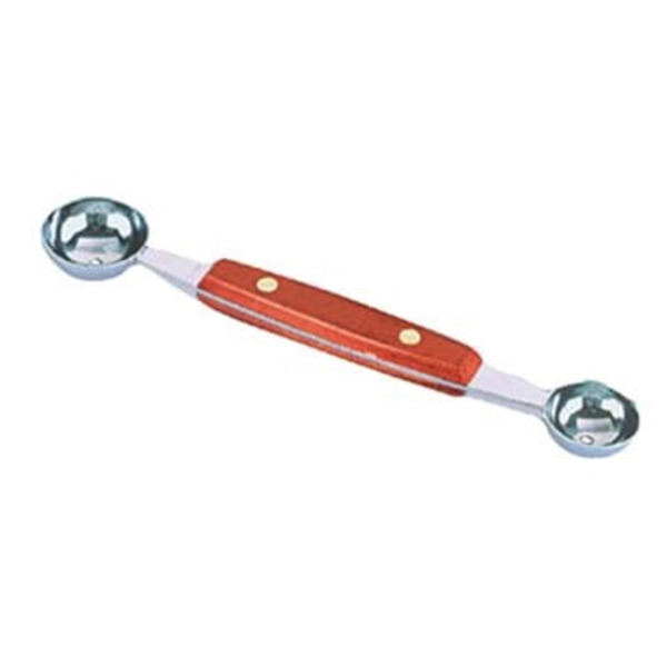 Adcraft MLB-2/PKG Melon Baller - Pack of 3