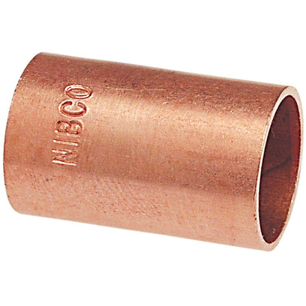 Everbilt 1 In. Copper Pressure Slip Coupling Fitting