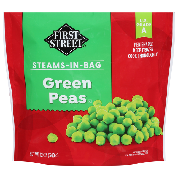 First Street Green Peas