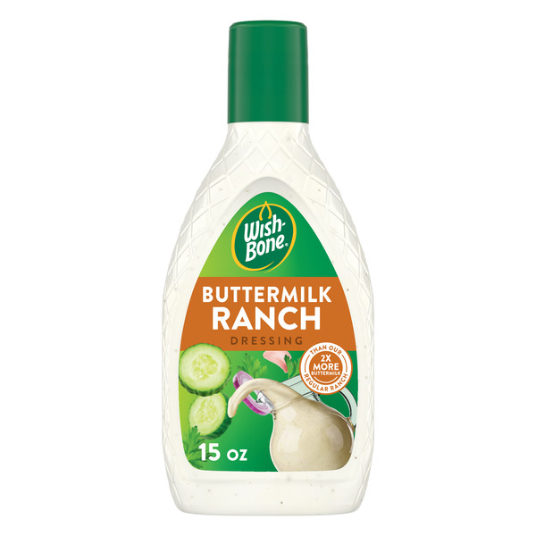 Wish-Bone Buttermilk Ranch Salad Dressing Same-Day Delivery or Pickup | Jerry's Foods Wish-Bone Buttermilk Ranch Salad Dressing Same-Day Delivery or Pickup | Jerry's Foods