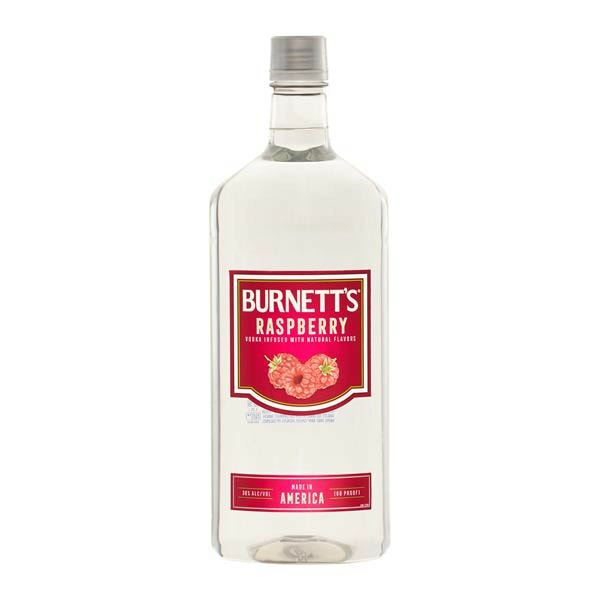 Burnett's Raspberry Vodka Same-Day Delivery | Publix Liquors