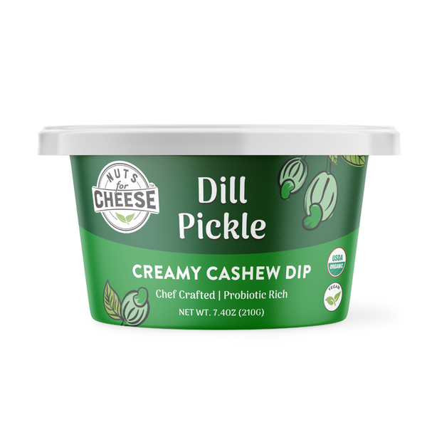 Nuts For Cheese Dill Pickle Creamy Cashew Dip