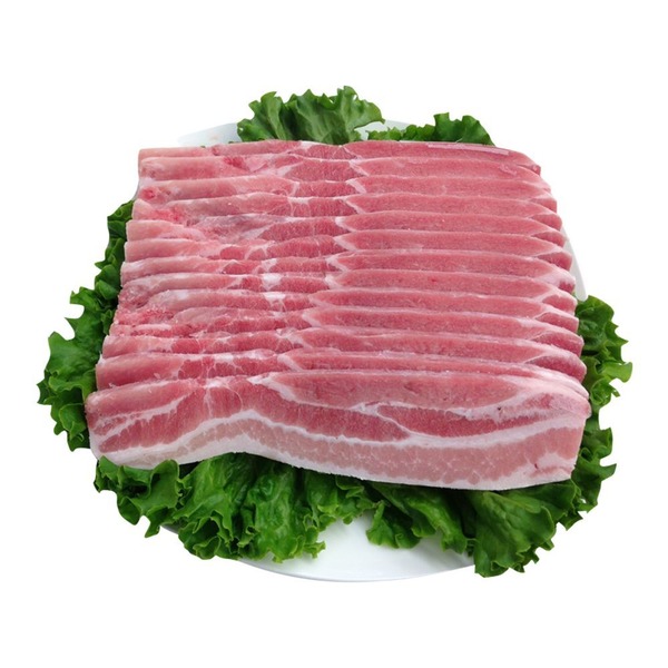 HMart FROZEN PORK THICK SINGLE RIB BELLY Same-Day Delivery | Instacart