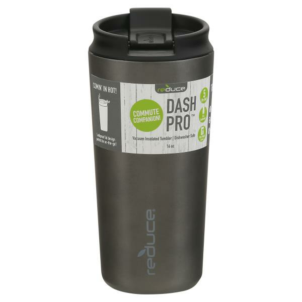Publix Reduce Tumbler, Vacuum Insulated, Charcoal, 16 Ounce Same-Day ...