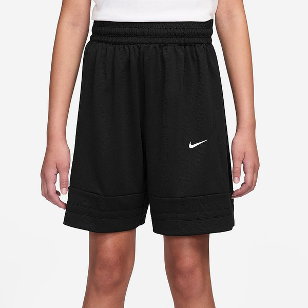 Nike Boys' Dri-FIT Basketball Game Shorts 5 in., Medium - Black