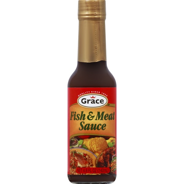 Grace & I Fish & Meat Sauce (4.8 oz) from Walmart Instacart