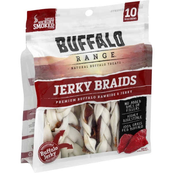 buffalo range jerky bones