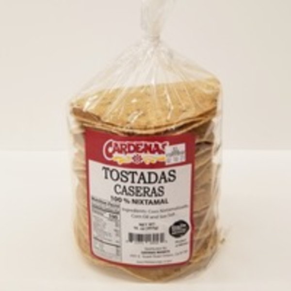 Cardenas Markets Corn Tostadas