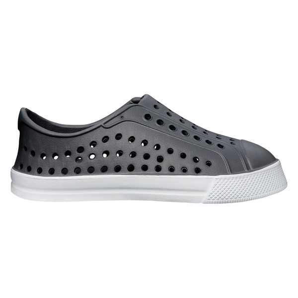 Lily & Dan Children's Lightweight Slip Ons, Size 13/1 - Grey