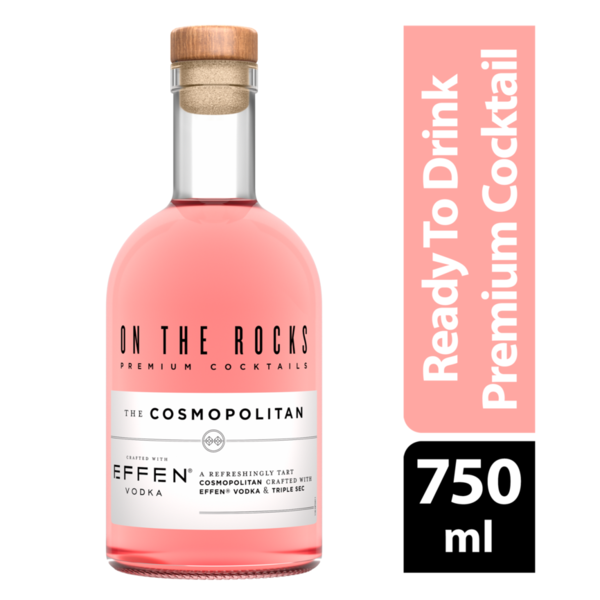 On The Rocks EFFEN Cosmopolitan Same-Day Delivery or Pickup