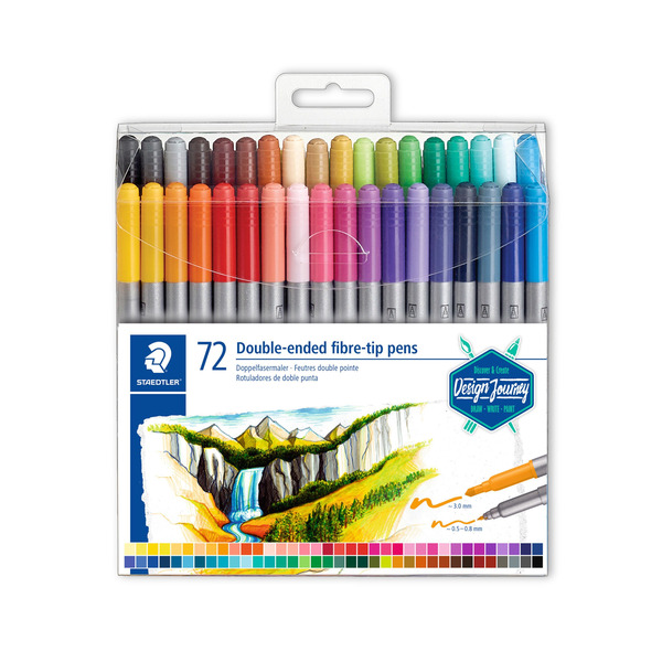 STAEDTLER Fiber Tip Markers