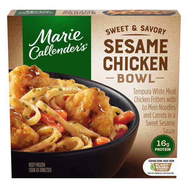 Marie Callender's Sweet and Savory Sesame Chicken Bowl