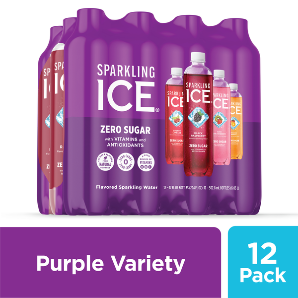 Sparkling Ice® Sparkling Water Variety Pack