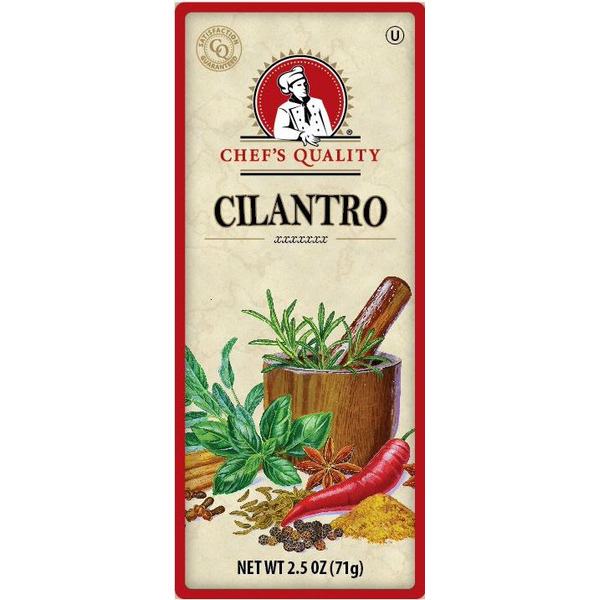 Chef's Quality - Cilantro Leaves - 2.5 oz