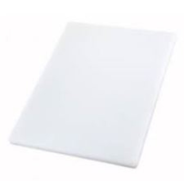White Cutting Board - 15x20x1"