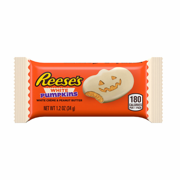 ☆　pumpkin(*^^*)様│ クリーム２ &ローション１、エマ、ルース２ Reese's White Creme Peanut Butter Pumpkins Halloween Candy Same