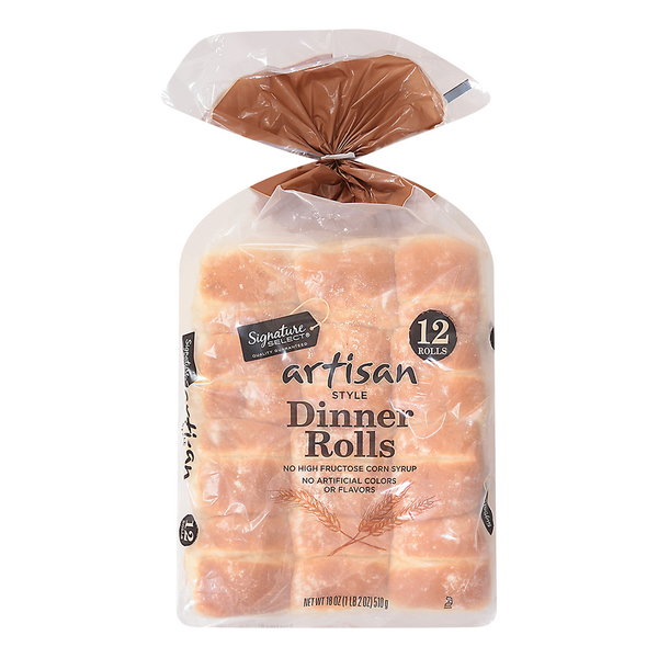 SIGNATURE SELECTS Dinner Rolls, Artisan Style