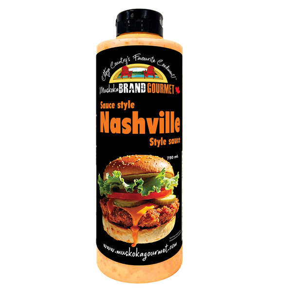 Muskoka Nashville Style Sauce