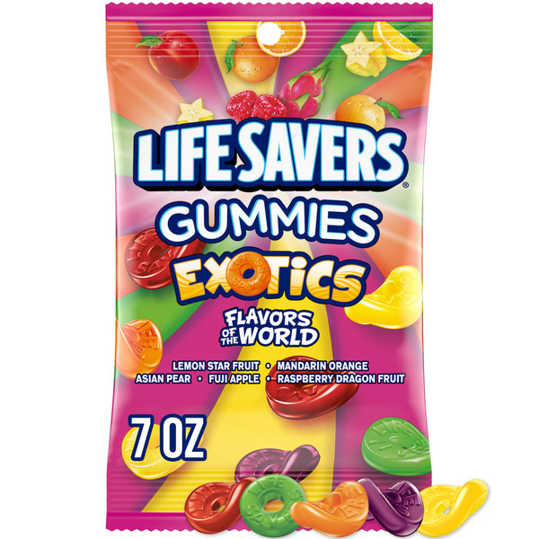 Life Savers Exotics Gummy Candy Same-Day Delivery or Pickup | Cub