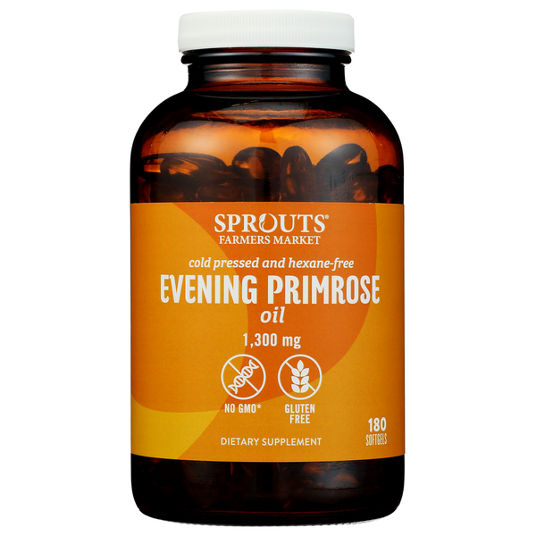 Sprouts Evening Primrose Oil 1300 Mg Same-Day Delivery or Pickup