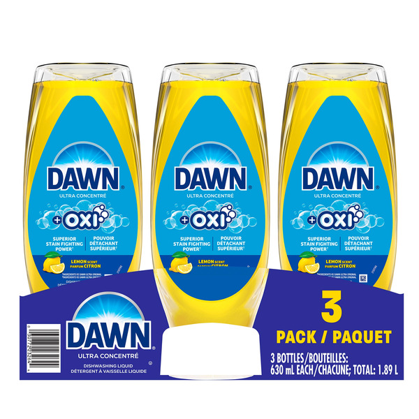Dawn Ultra & Oxi Dishwashing Liquid