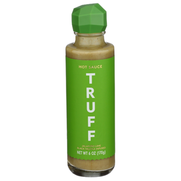 TRUFF Jalapeno Lime Black Truffle Infused Hot Sauce Same-Day