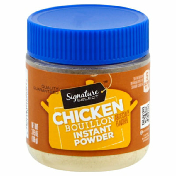 Safeway Signature SELECT Bouillon, Chicken, Instant Powder Pickup