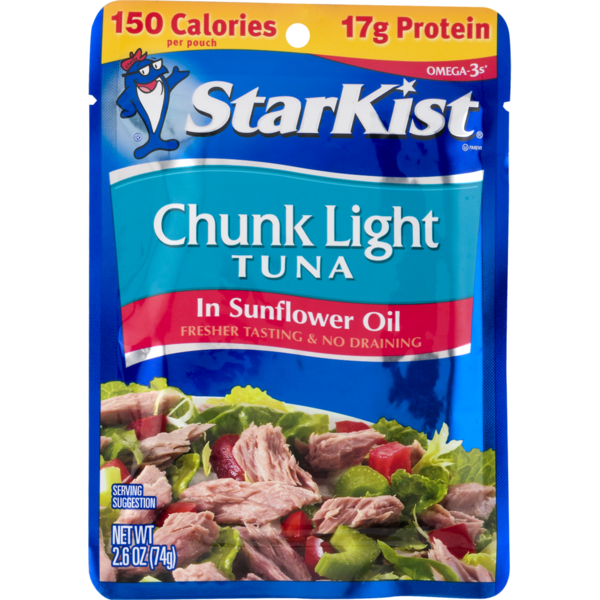 StarKist® Chunk Light Tuna in Sunflower Oil