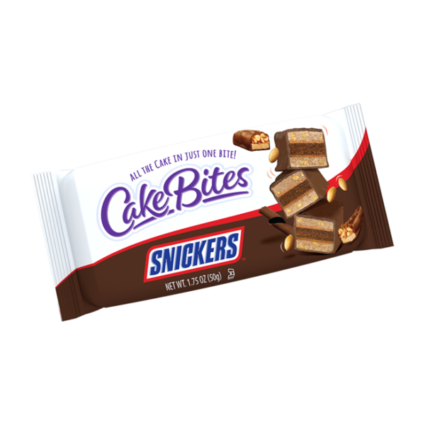 Snickers CakeBites - 1.75oz/12ct