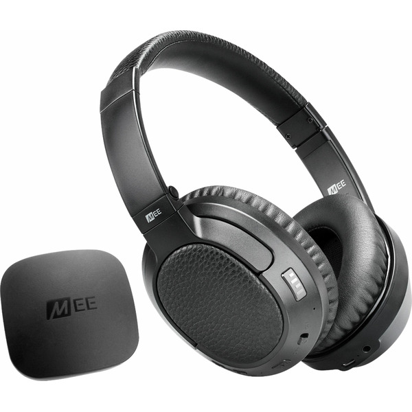 MEE Audio Black Connect T1CMA Wireless Over-the-Ear Headphone