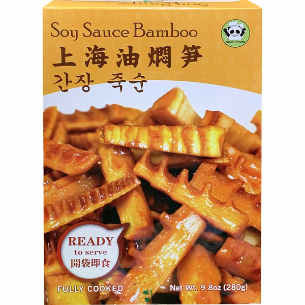 Chef Panda Soy Sauce Bamboo Shoot