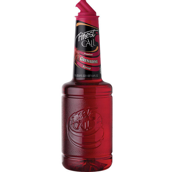 Finest Call - Grenadine - 1 ltr Bottle