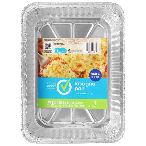 Simply Done Lasagna Pan, Extra Deep Same-Day Delivery or Pickup