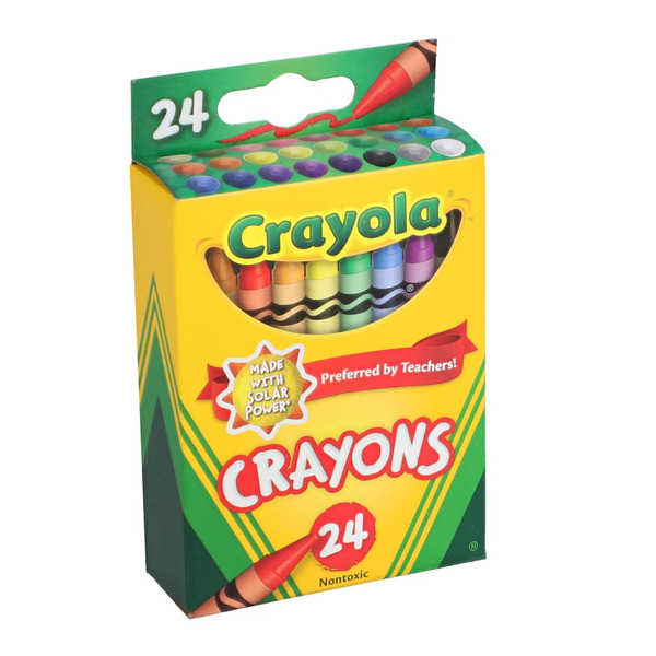 Crayola Crayons Same-Day Delivery Dollar Tree