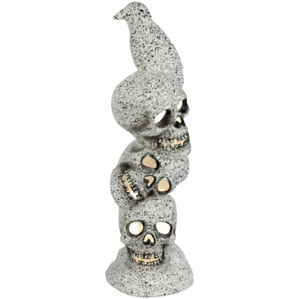 Ashland LED Skull Totem Blow Mold Lamp