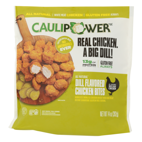 Caulipower Gluten Free Dill Flavored Chicken Bites Same-Day
