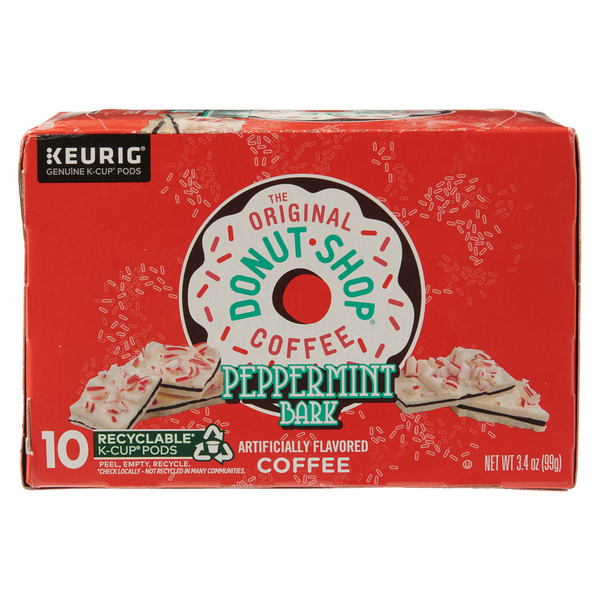 ALDI Keurig Original Donut Shop Peppermint Bark K-Cups Same-Day Delivery or  Pickup | Instacart