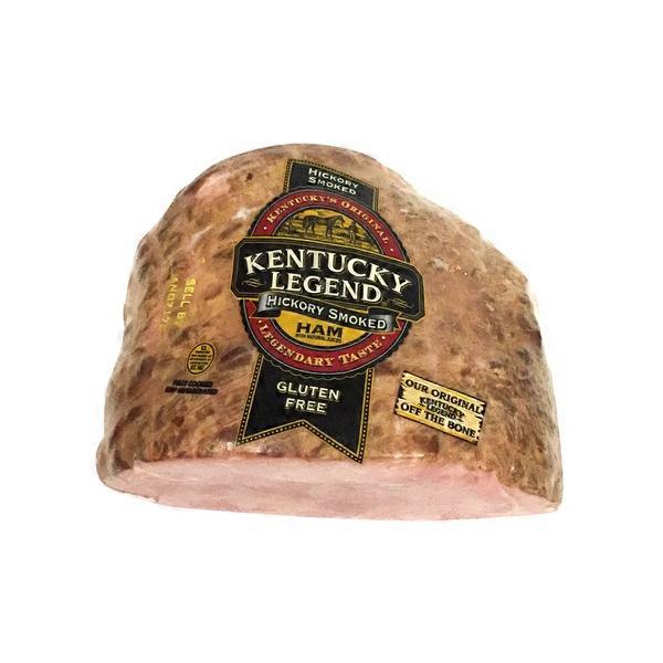 Kentucky Legend Hickory Smoked Half Ham (per lb) Instacart