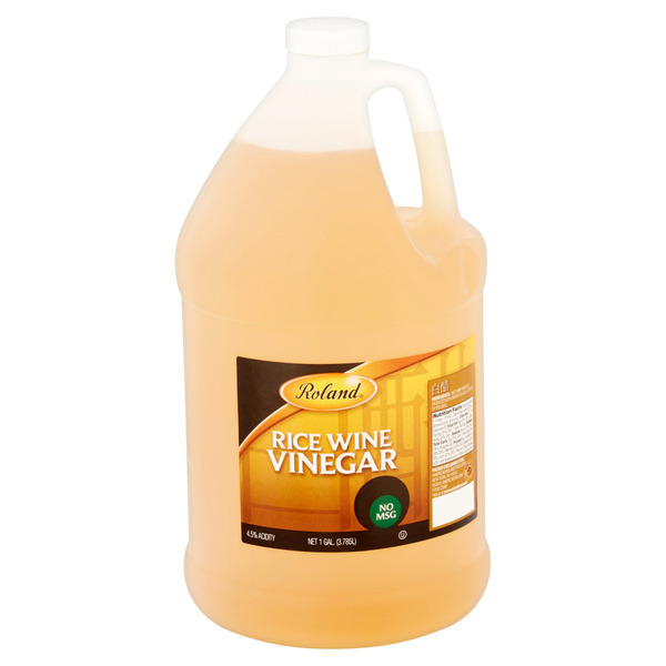 Roland - Rice Wine Vinegar - 1 Gal