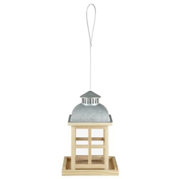 Royal Wing Wood Hopper Feeder