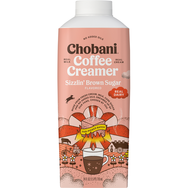 Chobani Coffee Creamer, Sizzlin' Brown Sugar Same-Day Delivery or
