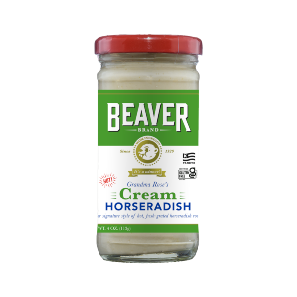 Beaver Cream Horseradish