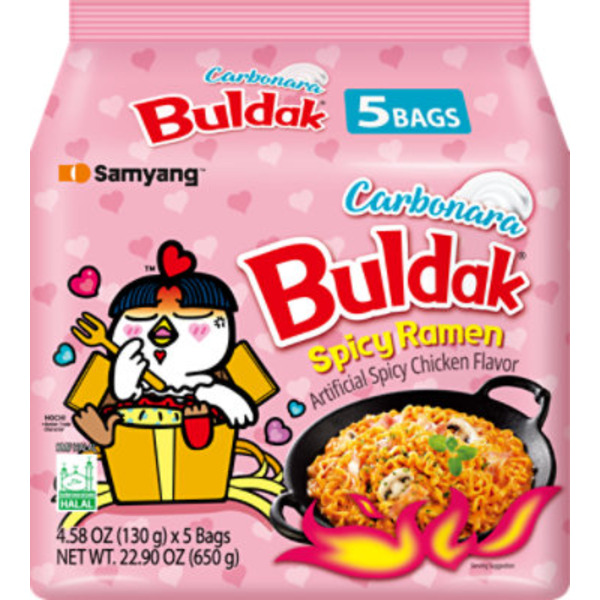 Samyang Foods Co., Ltd Spicy Carbonara Ramen