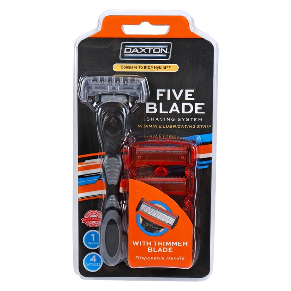 Daxton 5 Blade Shaving System Kits Same-Day Delivery | Family Dollar
